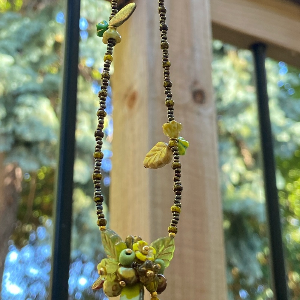 Nature Themed Beaded Necklaces - Picture 3 of 7